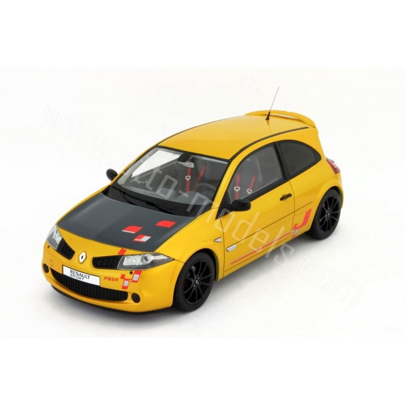 Renault Megane R26-R Sirius Yellow 2008