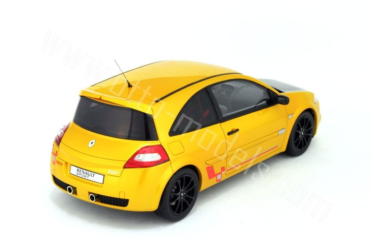 Renault Megane R26-R Sirius Yellow 2008