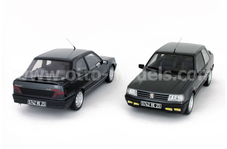 Peugeot 309 GTI 16 Gris Magnum 1990