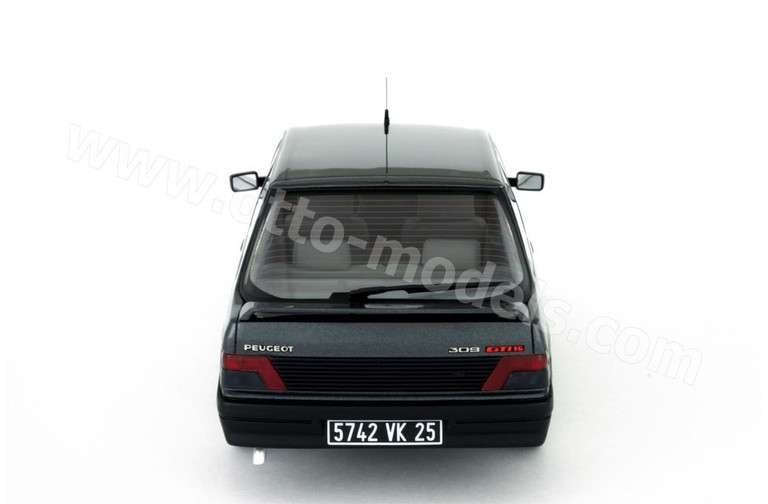 Peugeot 309 GTI 16 Gris Magnum 1990