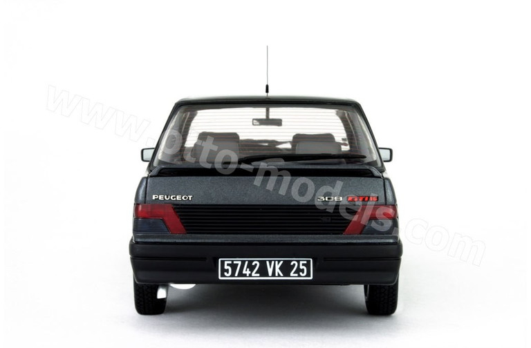 Peugeot 309 GTI 16 Gris Magnum 1990