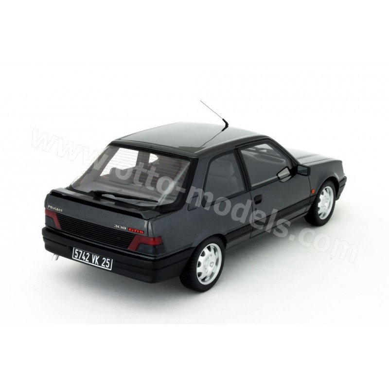 Peugeot 309 GTI 16 Gris Magnum 1990