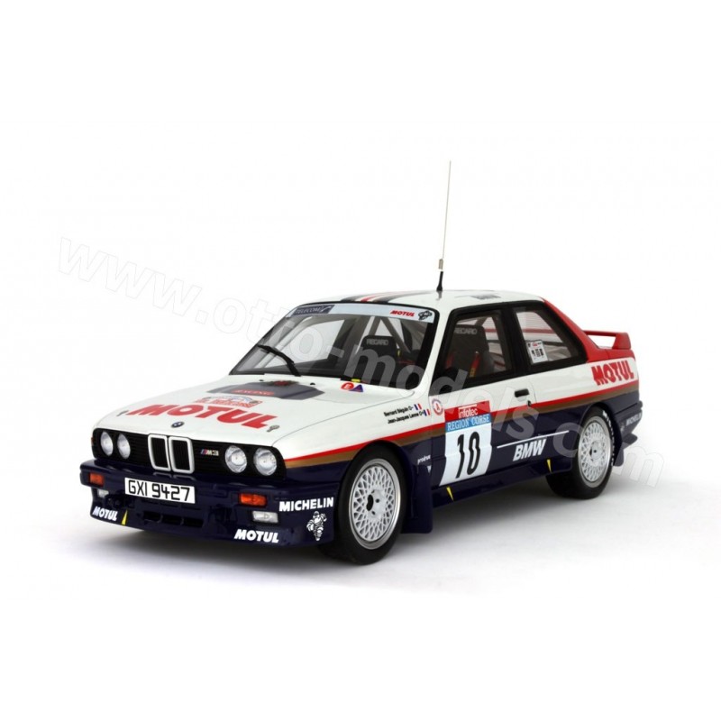 BMW E30 M3 Gr.A Tour de Corse 1987