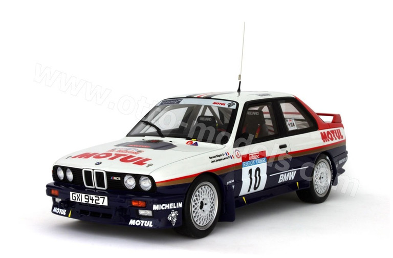 BMW E30 M3 Gr.A Tour de Corse 1987