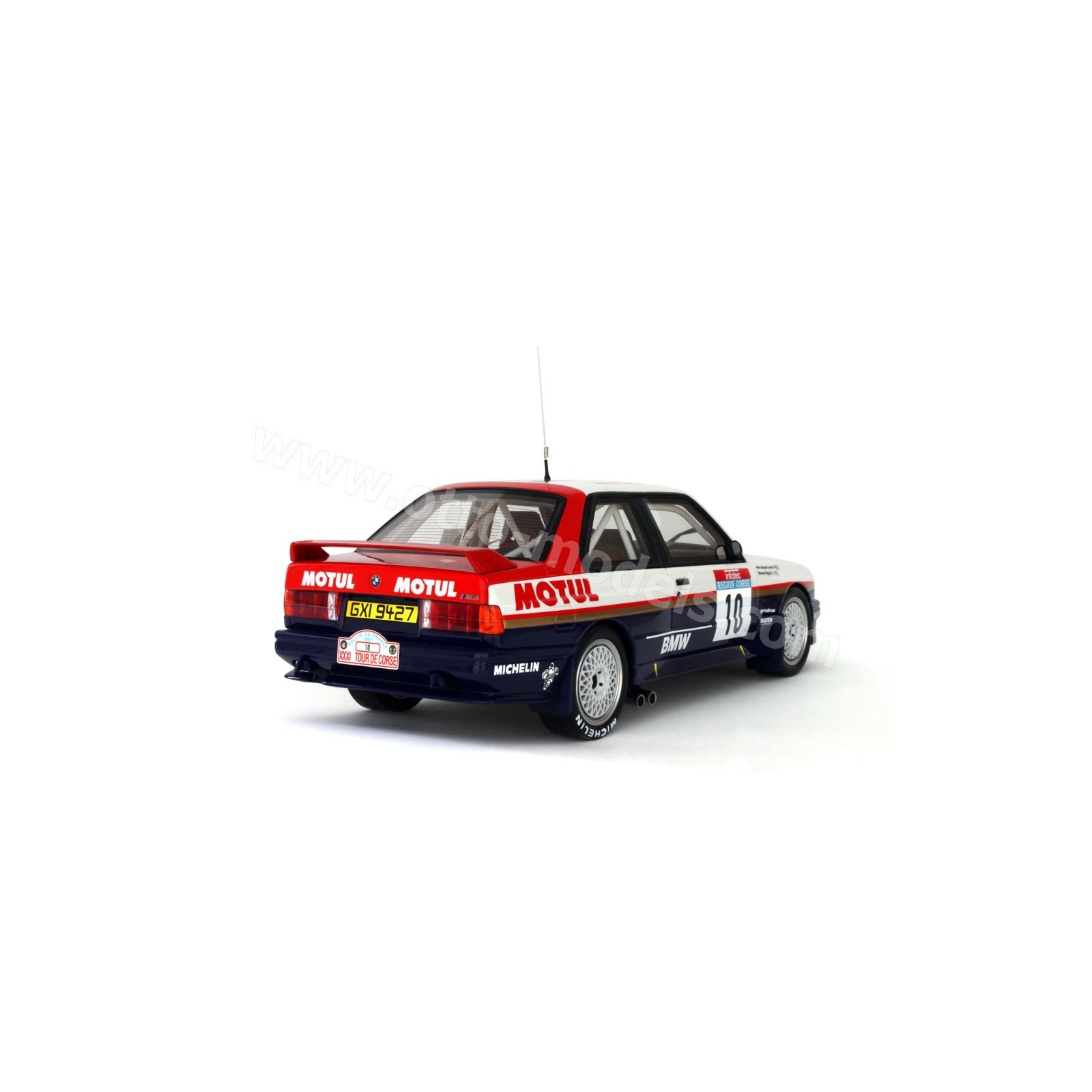 BMW E30 M3 Gr.A Tour de Corse 1987