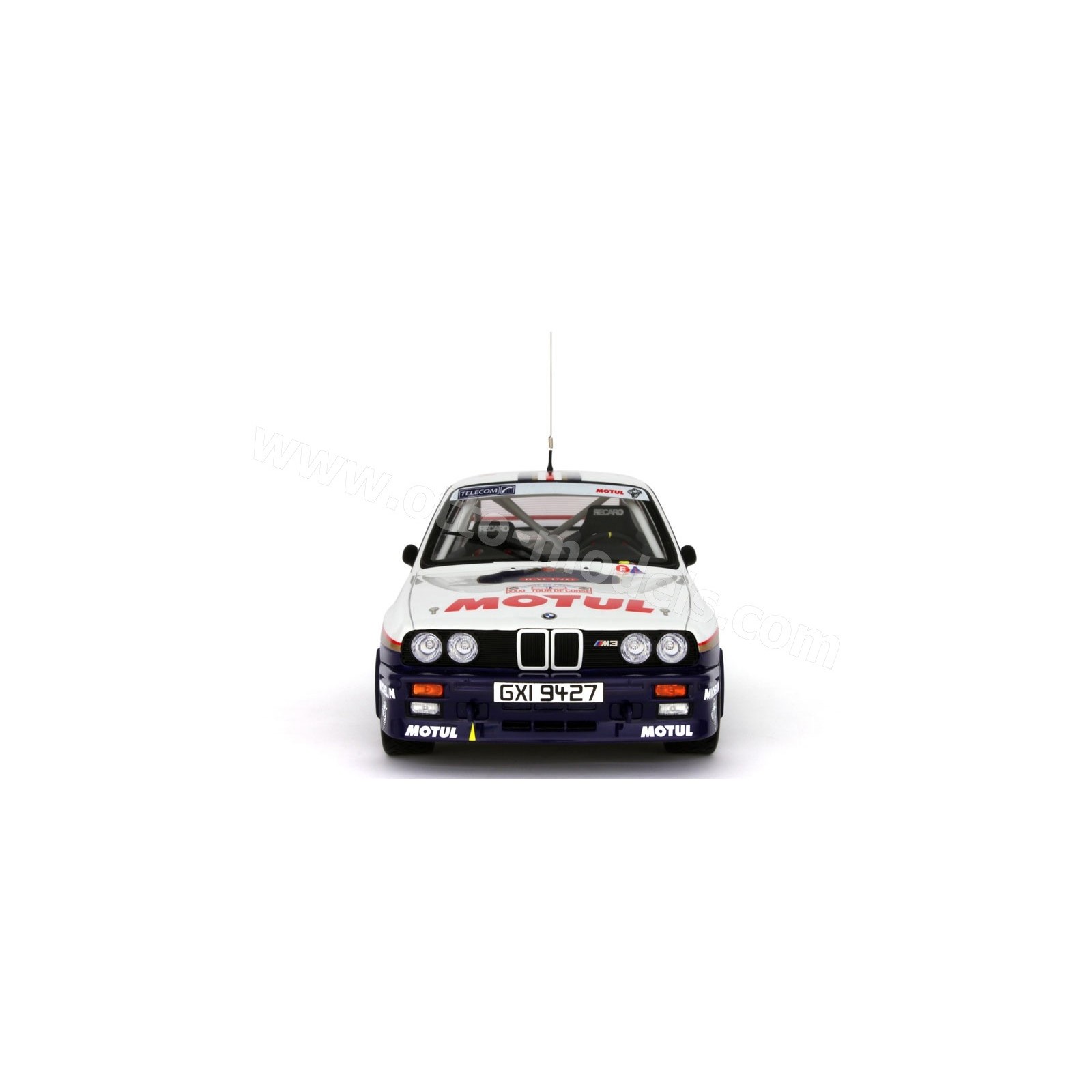 BMW E30 M3 Gr.A Tour de Corse 1987