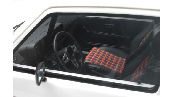 Volkswagen Golf GTI 1600 Polar White 1976