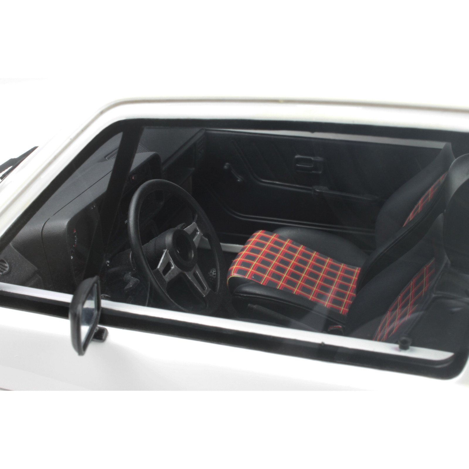 Volkswagen Golf GTI 1600 Polar White 1976