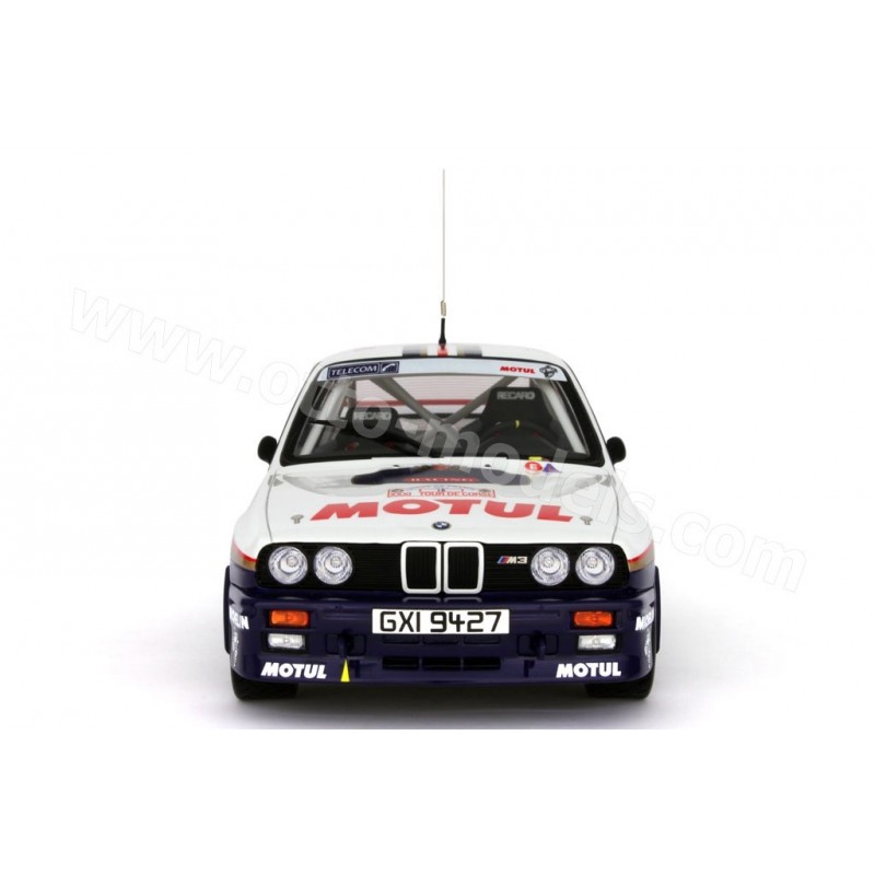 BMW E30 M3 Gr.A Tour de Corse 1987