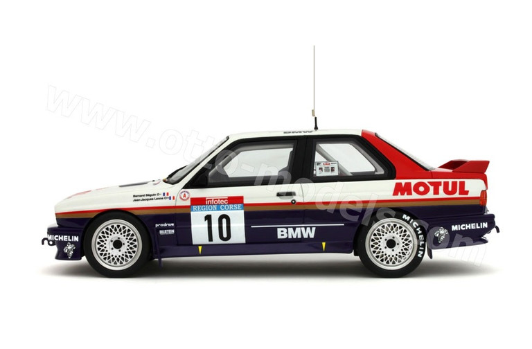 BMW E30 M3 Gr.A Tour de Corse 1987