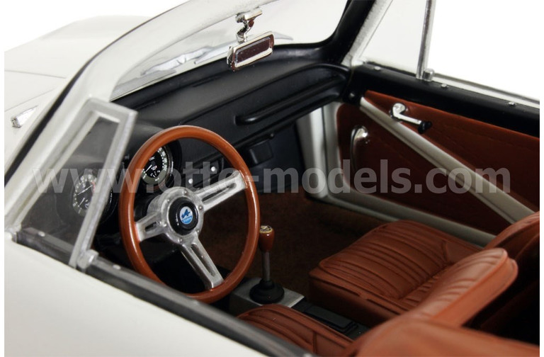 Alpine A110 Cabriolet Blanc Gardenia 1962