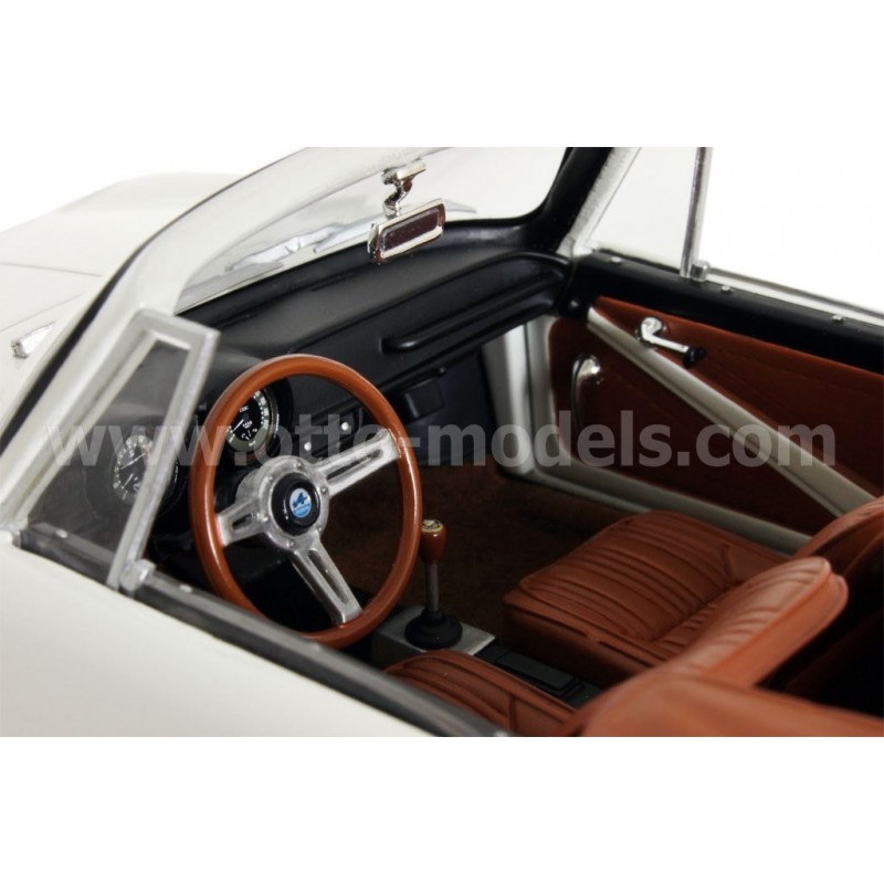 Alpine A110 Cabriolet Blanc Gardenia 1962