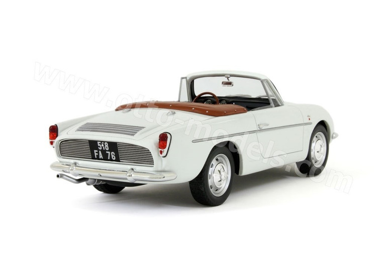 Alpine A110 Cabriolet Blanc Gardenia 1962