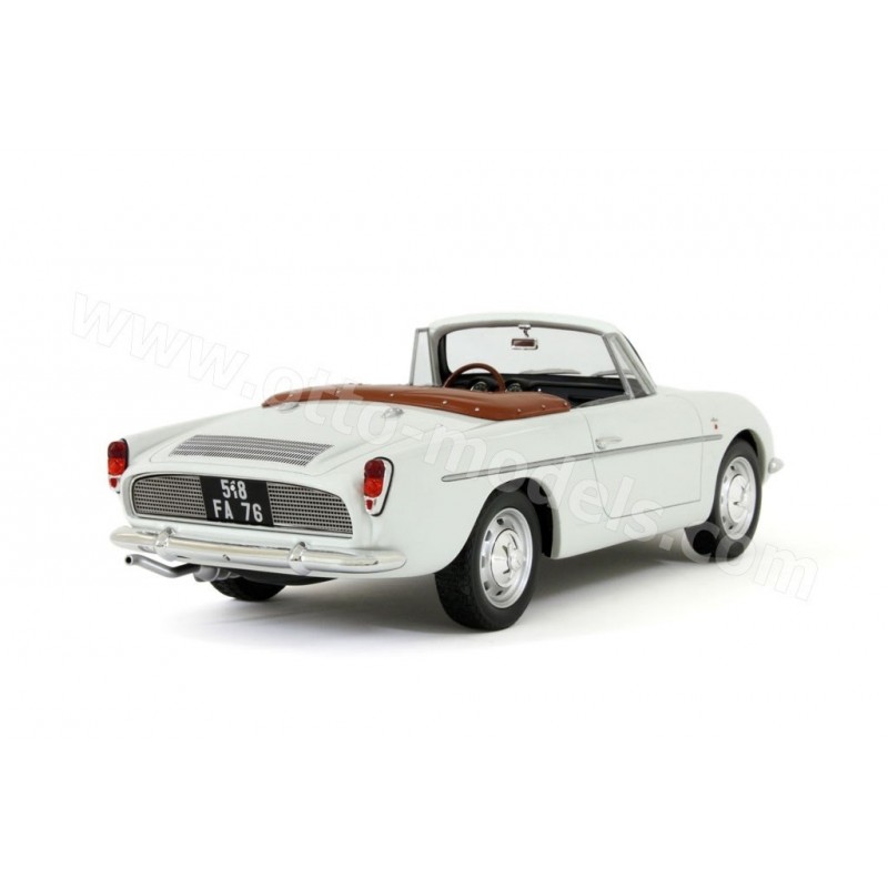 Alpine A110 Cabriolet Blanc Gardenia 1962