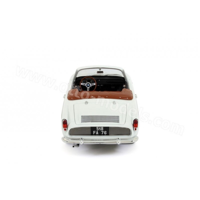 Alpine A110 Cabriolet Blanc Gardenia 1962