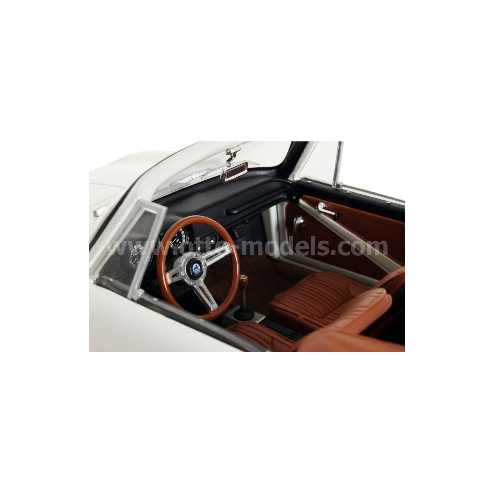 Alpine A110 Cabriolet Blanc Gardenia 1962