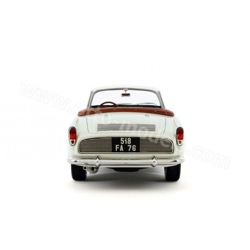 Alpine A110 Cabriolet Blanc Gardenia 1962