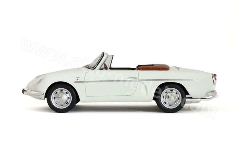 Alpine A110 Cabriolet Blanc Gardenia 1962