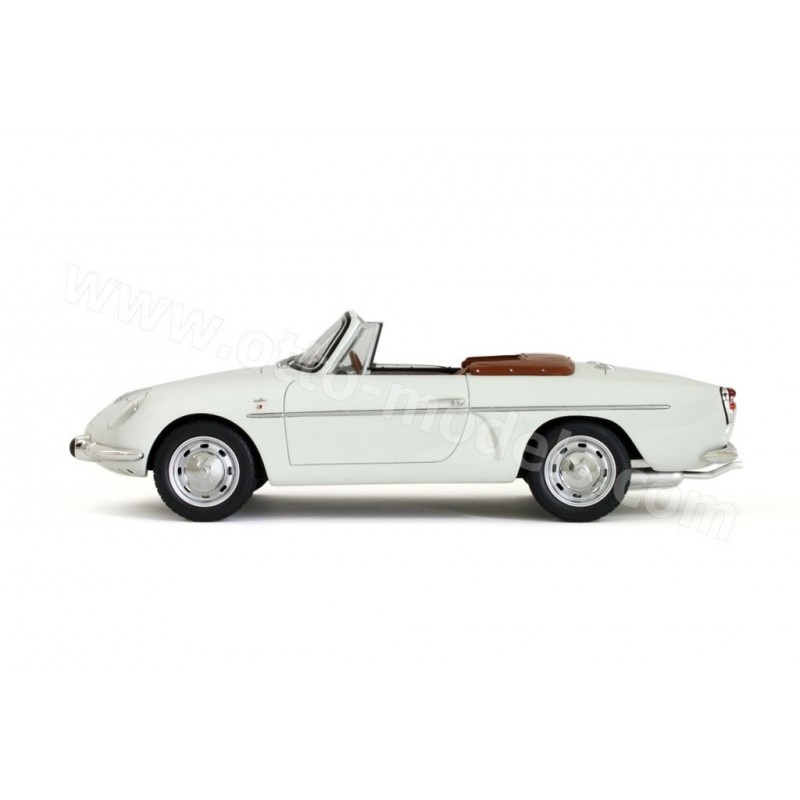 Alpine A110 Cabriolet Blanc Gardenia 1962