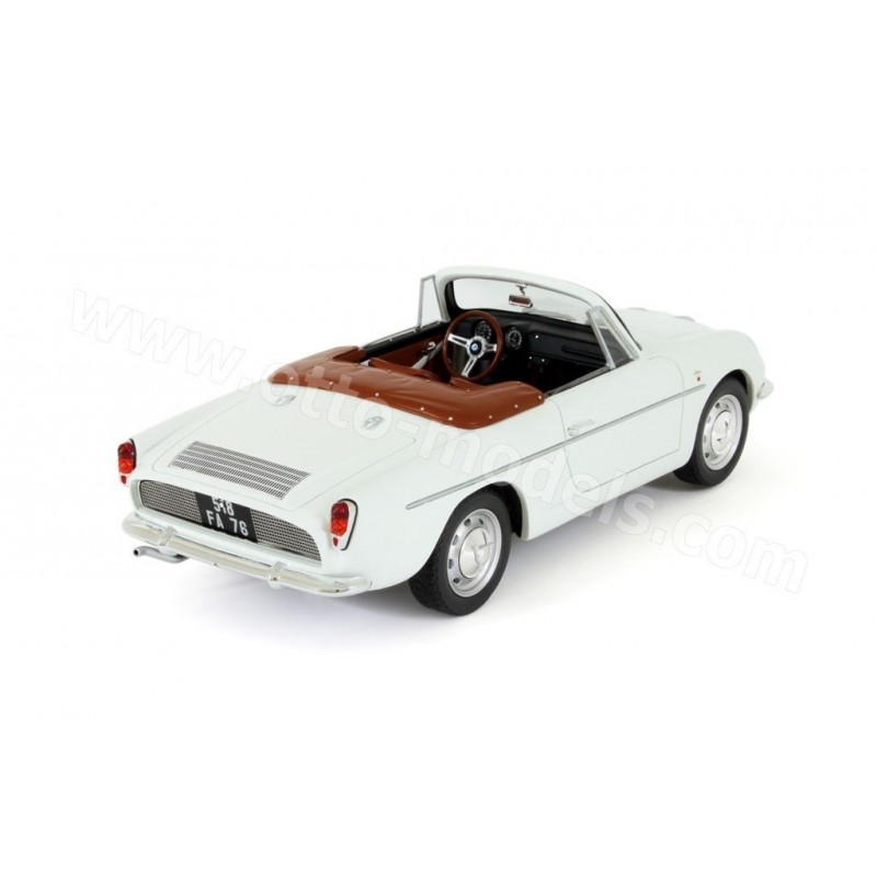 Alpine A110 Cabriolet Blanc Gardenia 1962