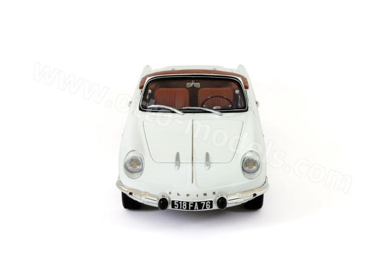 Alpine A110 Cabriolet Blanc Gardenia 1962
