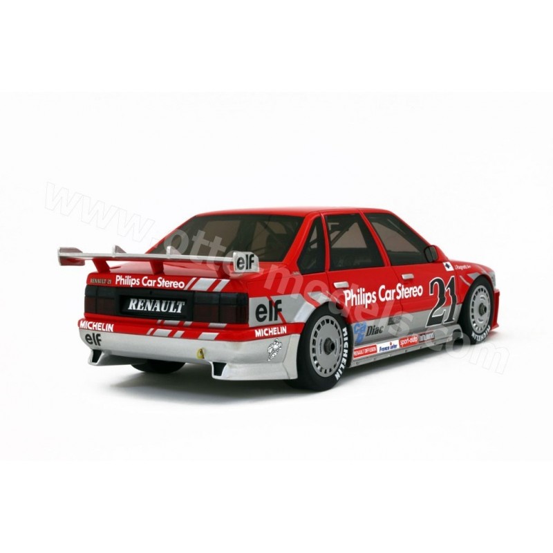 Renault 21 Supertourisme Red 1989