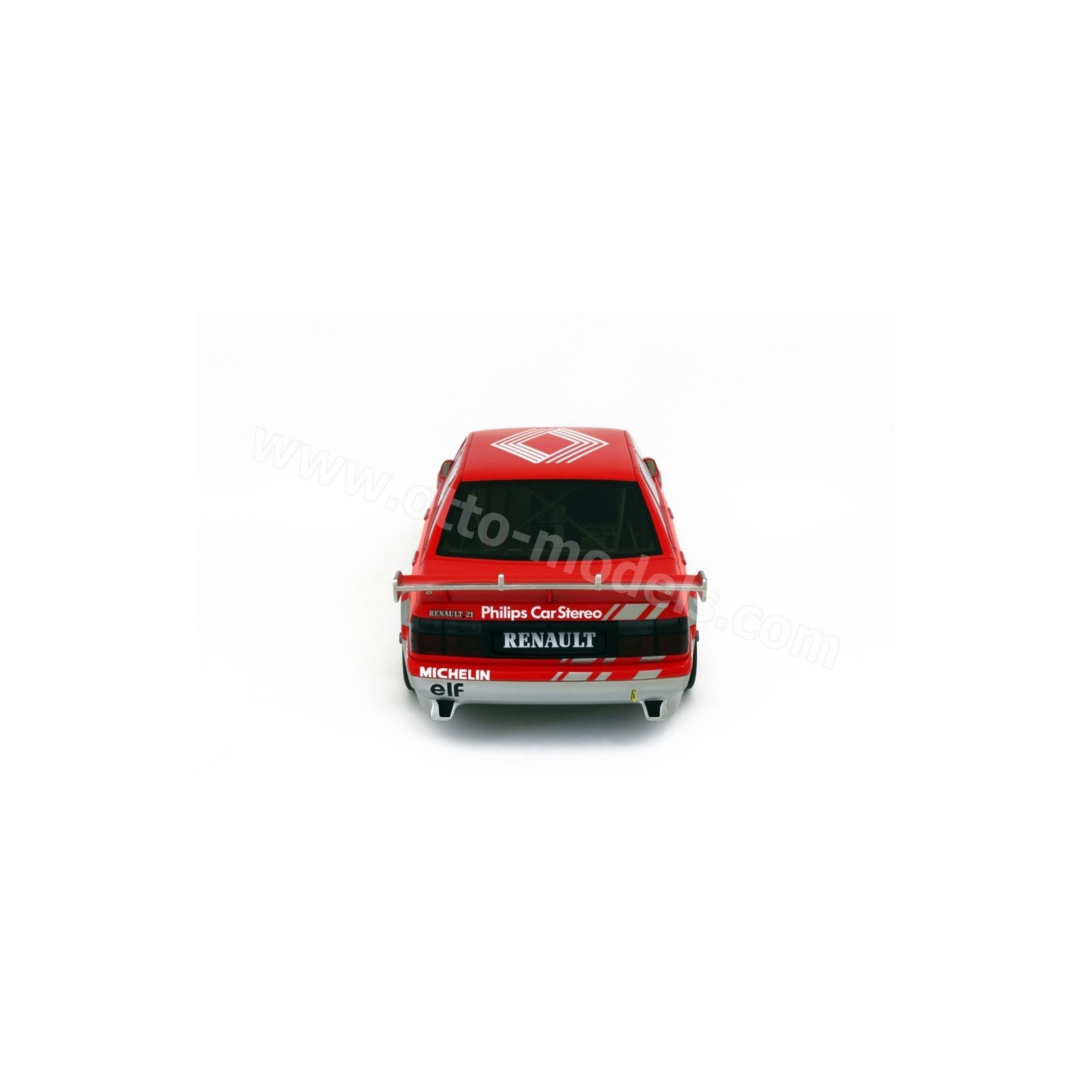 Renault 21 Supertourisme Red 1989