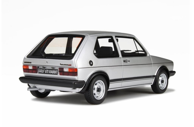 Volkswagen Golf GTI Rabbit Argent Diamant Metal 1978