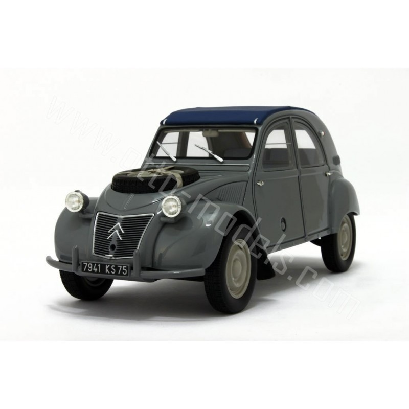 Citroën 2CV Sahara Gris Clair AC132 1961