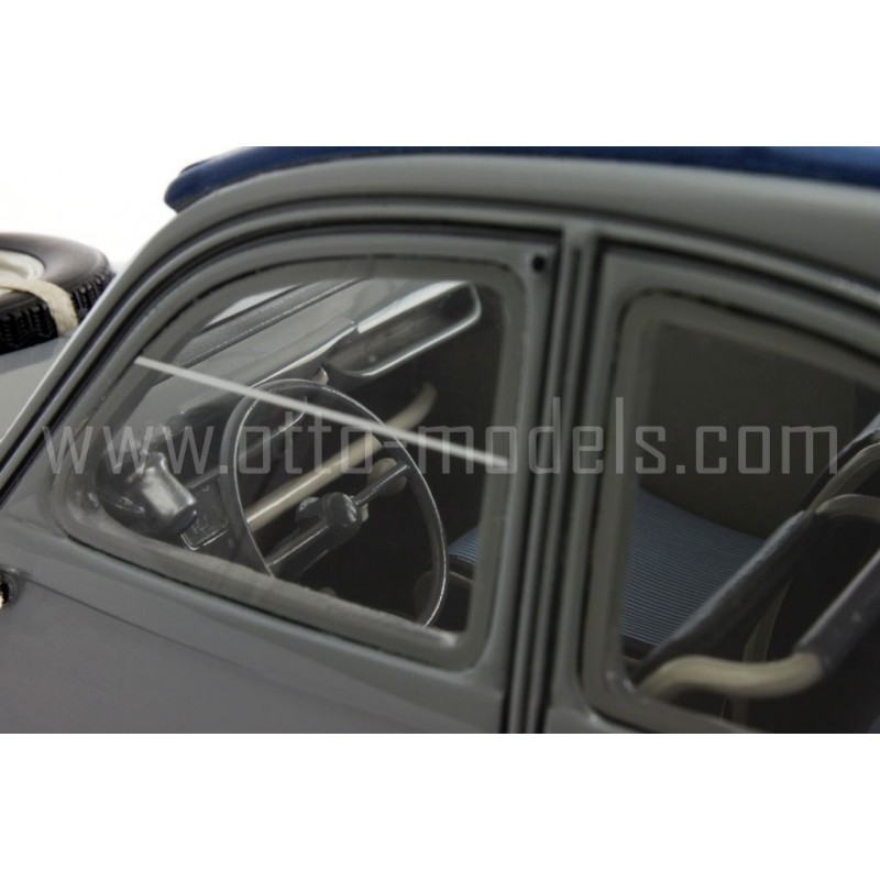 Citroën 2CV Sahara Gris Clair AC132 1961