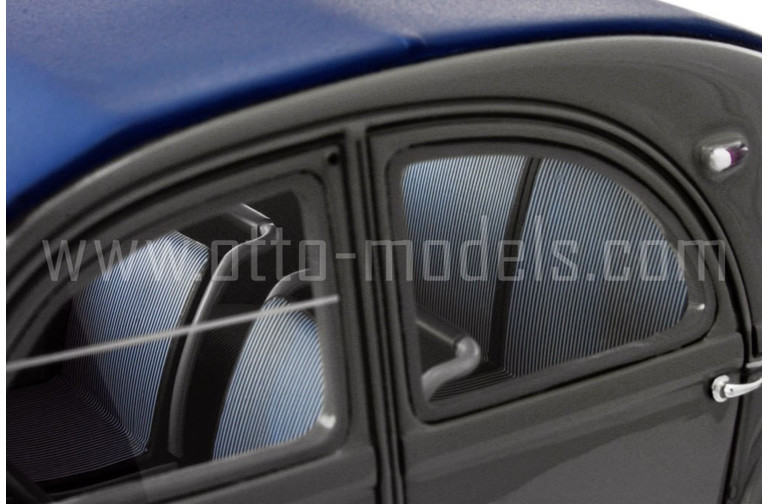 Citroën 2CV Sahara Gris Clair AC132 1961