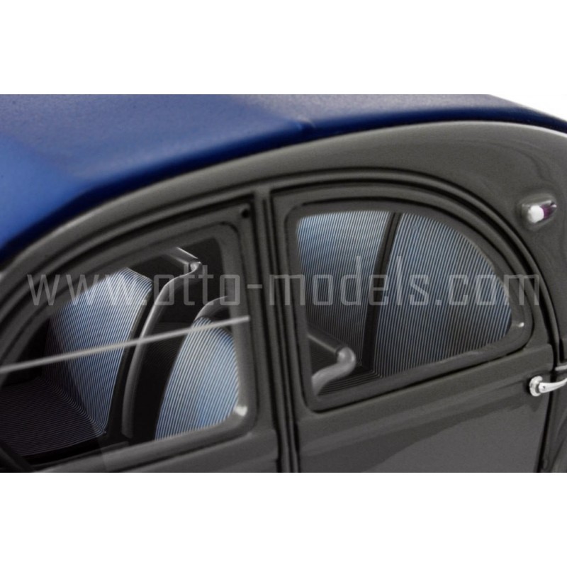 Citroën 2CV Sahara Gris Clair AC132 1961