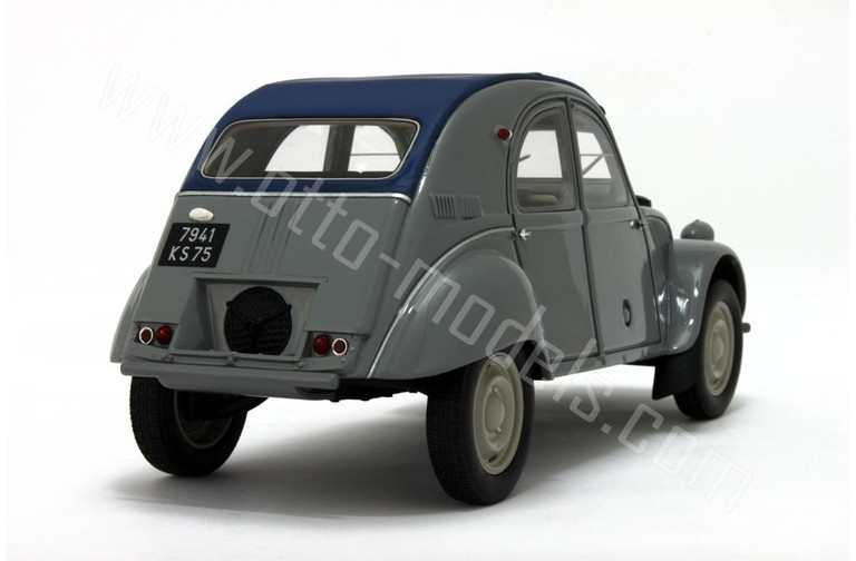 Citroën 2CV Sahara Gris Clair AC132 1961