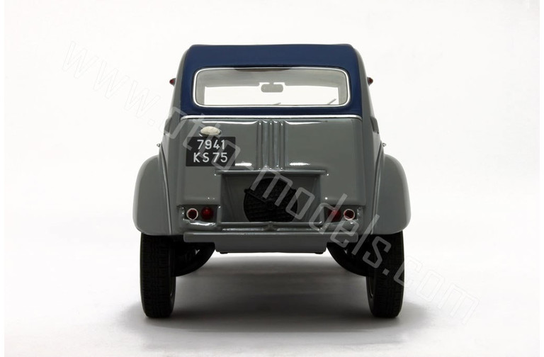 Citroën 2CV Sahara Gris Clair AC132 1961