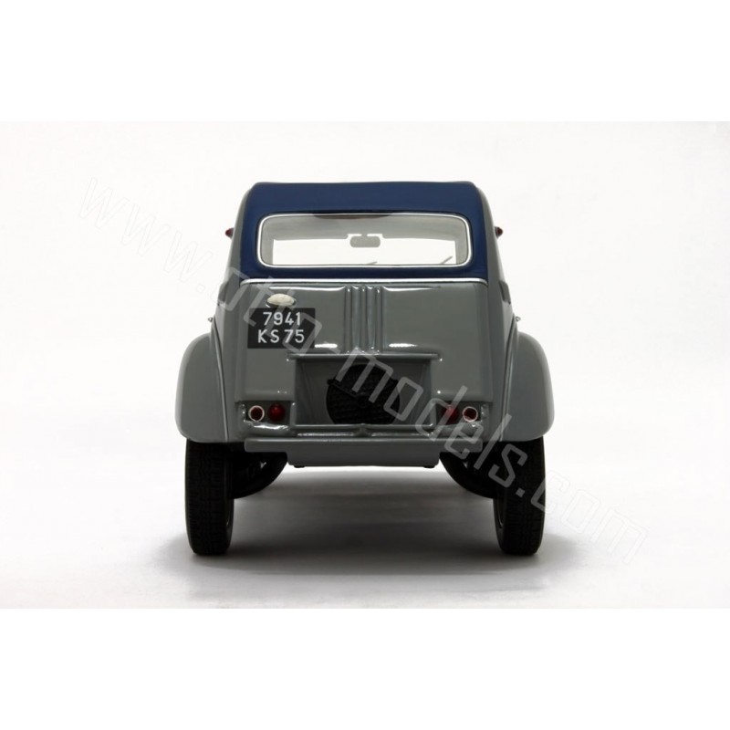 Citroën 2CV Sahara Gris Clair AC132 1961