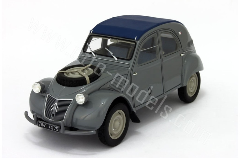 Citroën 2CV Sahara Gris Clair AC132 1961