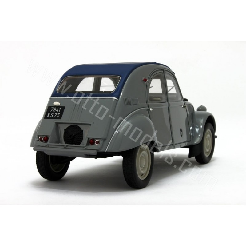 Citroën 2CV Sahara Gris Clair AC132 1961