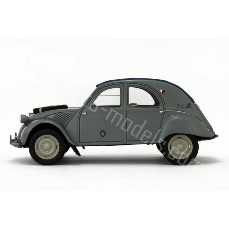 Citroën 2CV Sahara Gris Clair AC132 1961