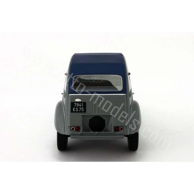 Citroën 2CV Sahara Gris Clair AC132 1961