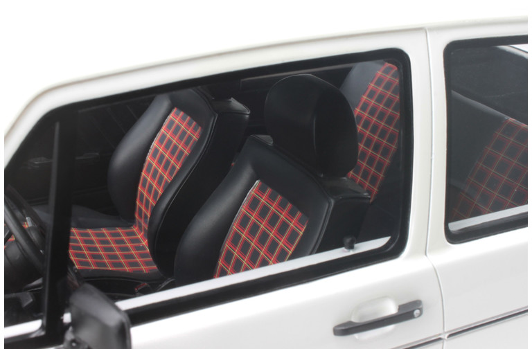 Volkswagen Golf GTI 1600 Polar White 1976