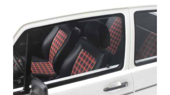 Volkswagen Golf GTI 1600 Polar White 1976