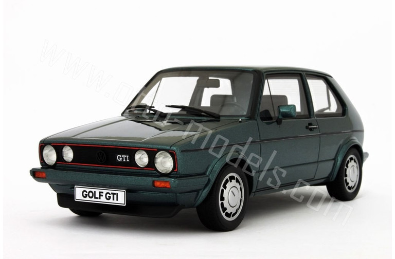 Volkswagen Golf 1 GTI Pirelli Vert Lhassa 1983