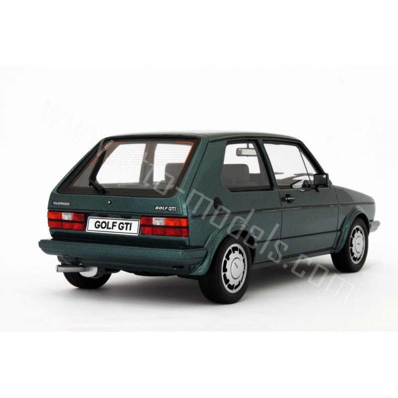 Volkswagen Golf 1 GTI Pirelli Vert Lhassa 1983