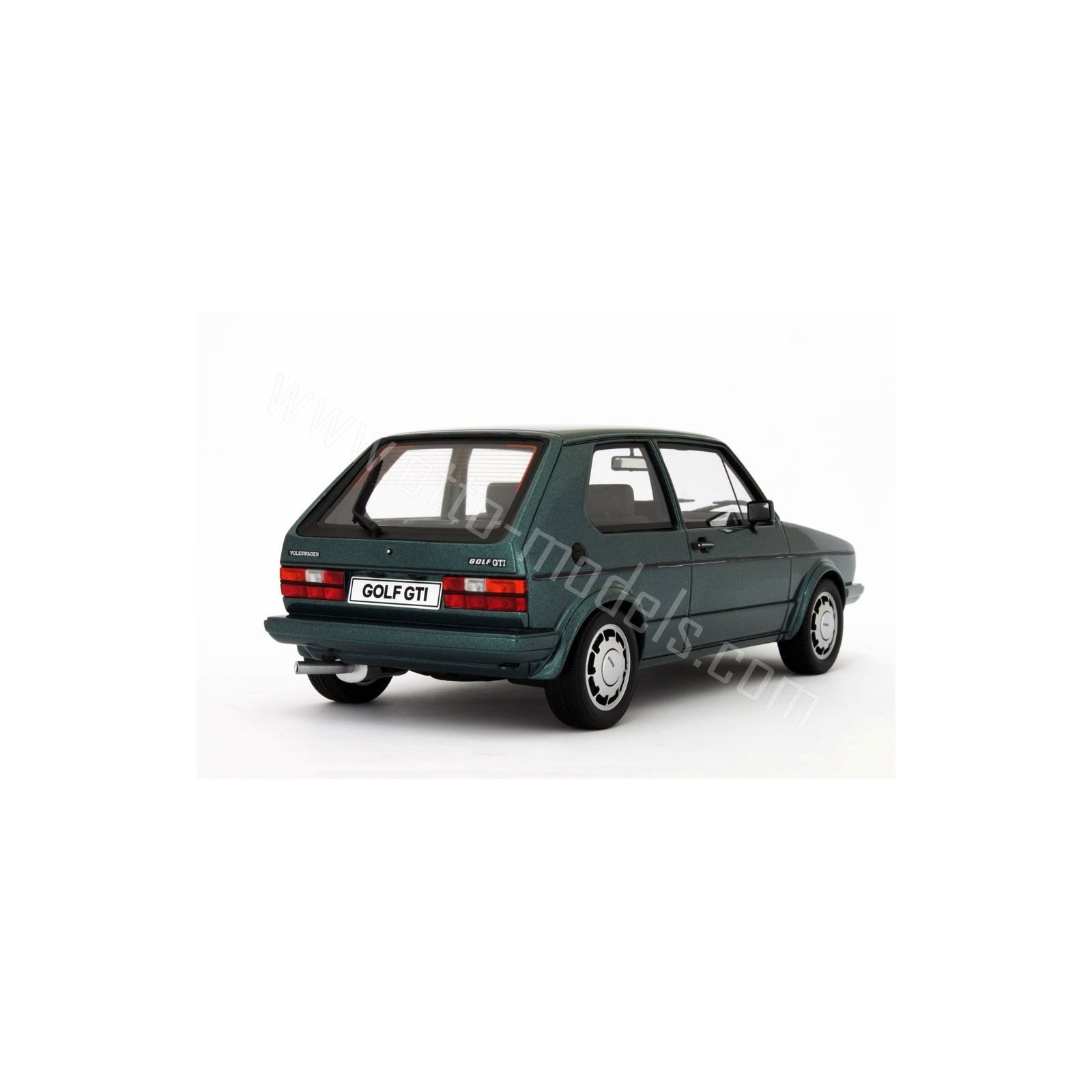 Volkswagen Golf 1 GTI Pirelli Vert Lhassa 1983