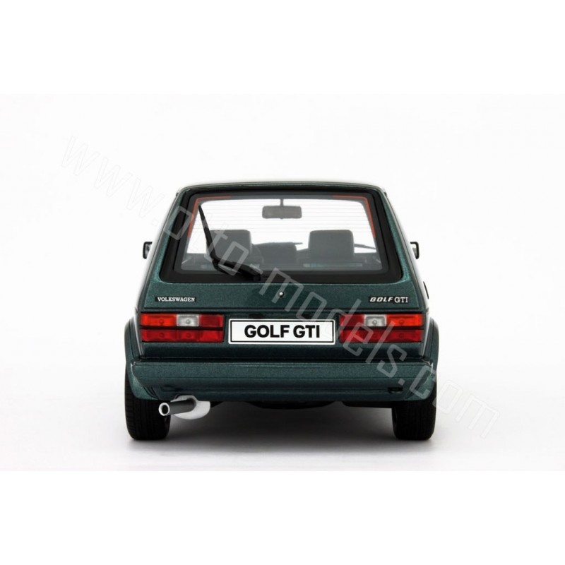 Volkswagen Golf 1 GTI Pirelli Vert Lhassa 1983