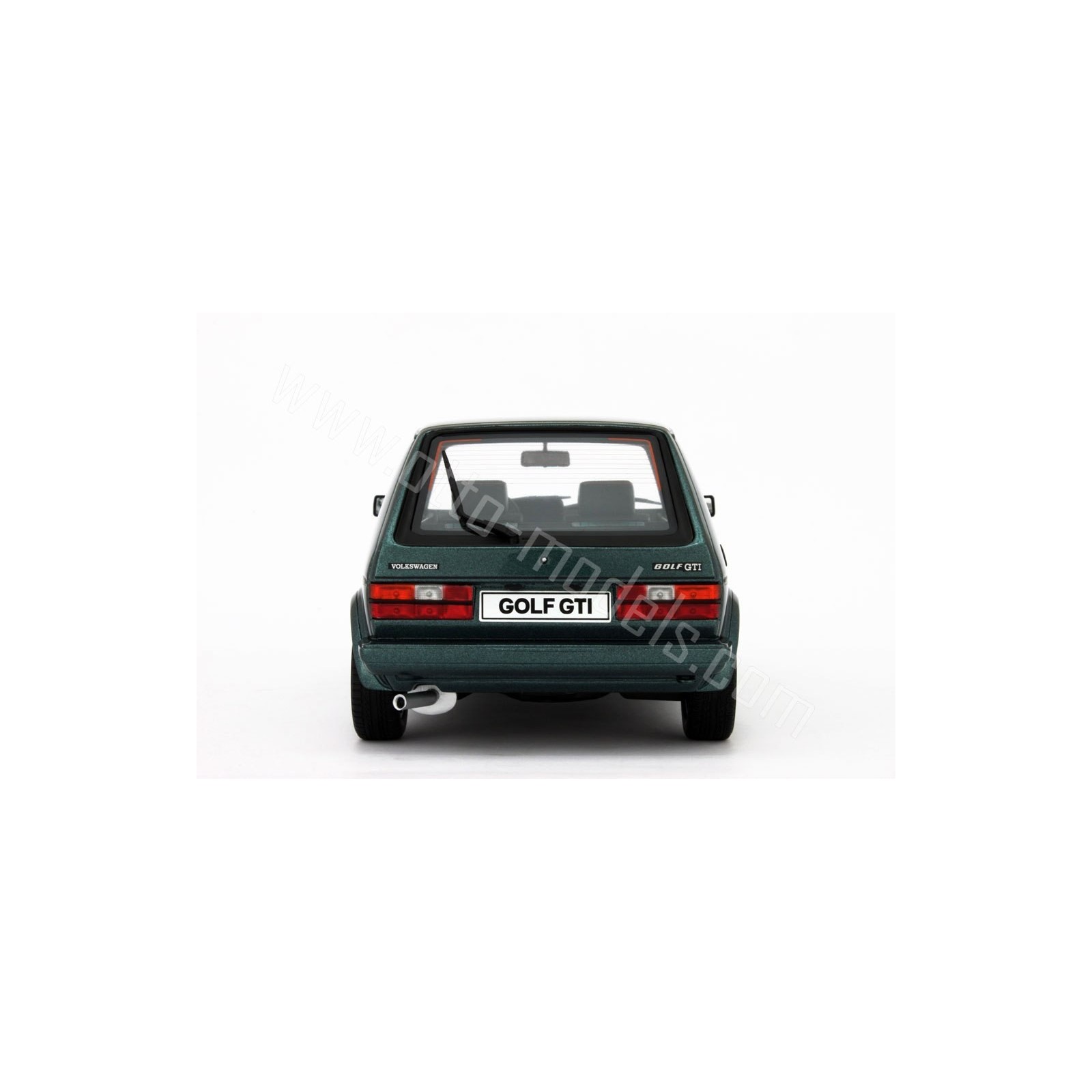 Volkswagen Golf 1 GTI Pirelli Vert Lhassa 1983