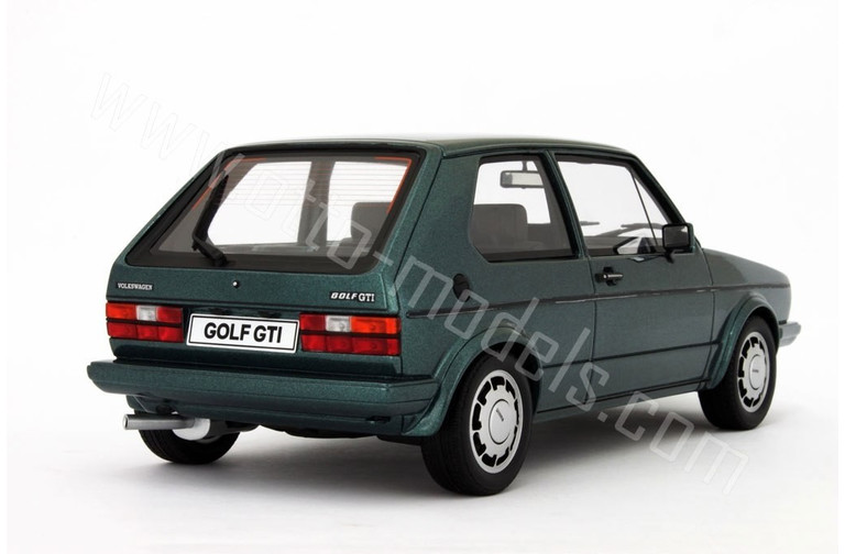 Volkswagen Golf 1 GTI Pirelli Vert Lhassa 1983