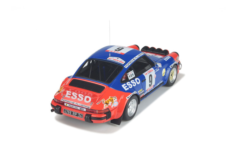 Porsche 911 SC Gr.4 Tour de Corse 1980