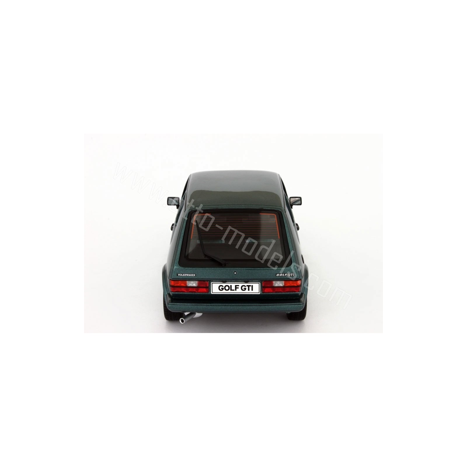 Volkswagen Golf 1 GTI Pirelli Vert Lhassa 1983
