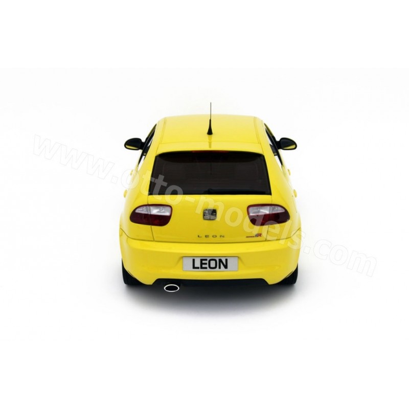 Seat Leon Cupra R Jaune Ovni 2002